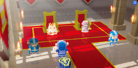 3D Dot Game Heroes