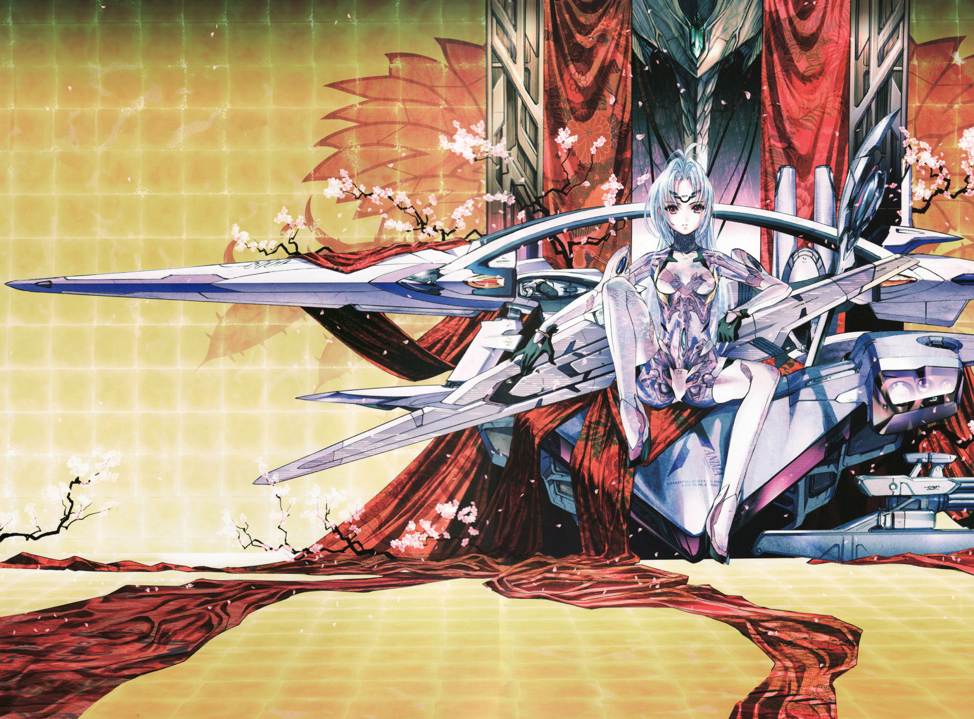 KOS-MOS artwork par 2