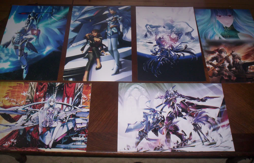 Xenosaga Posters