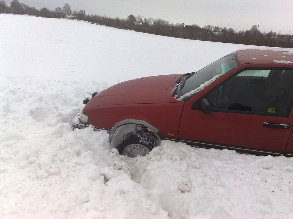 Snow fucking fun...