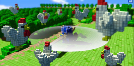 3D Dot Game Heroes