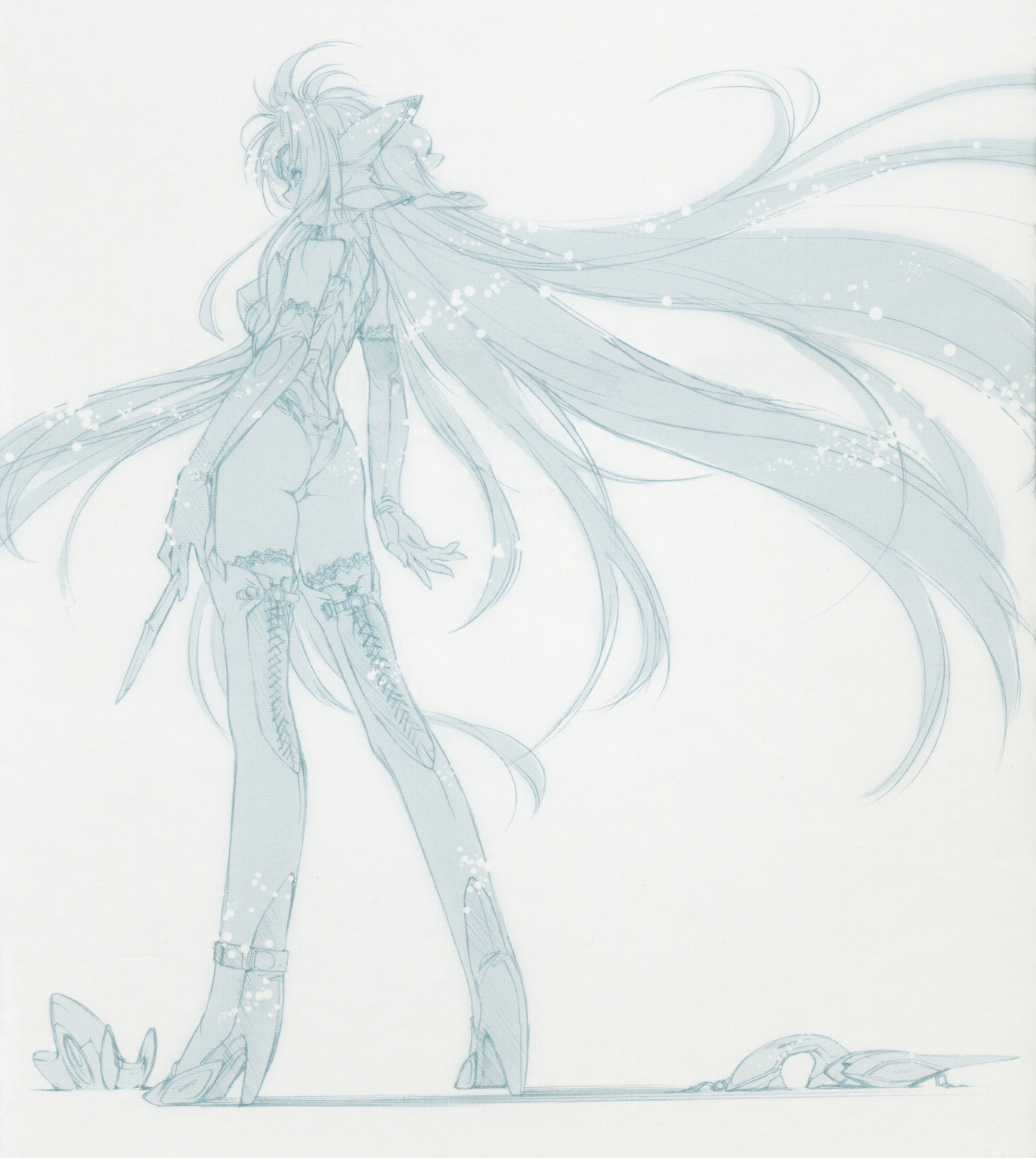 KOS-MOS artwork