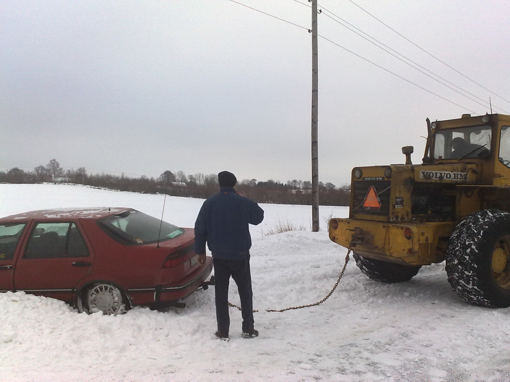 Snow fucking fun...