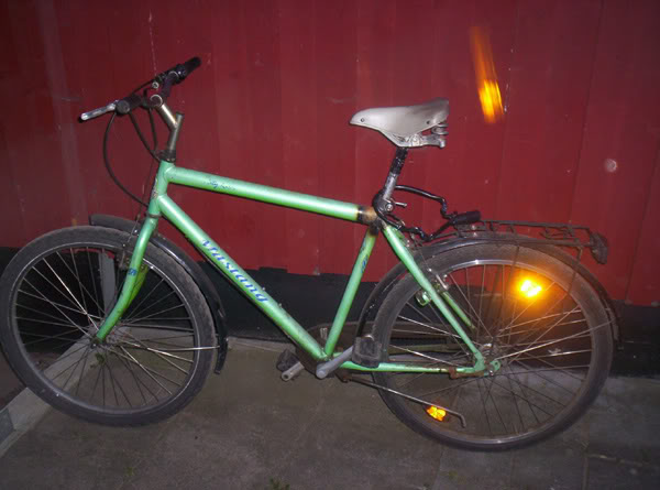 Bike My bike