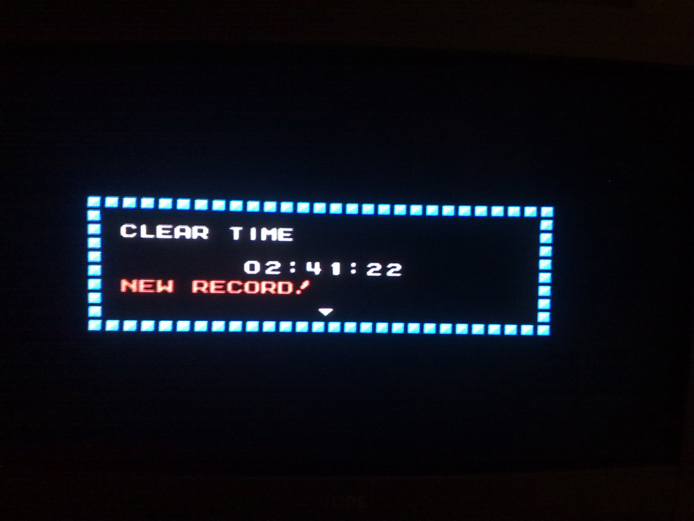 MegaMan 9 cleared!