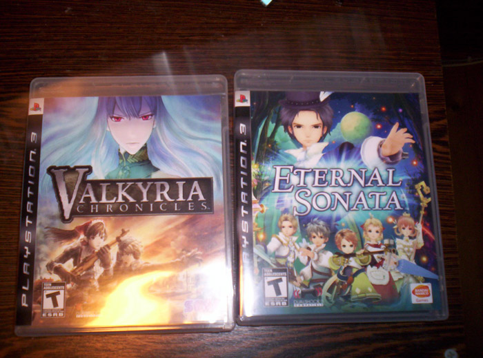 Valkyria Chronicles & Eternal Sonata