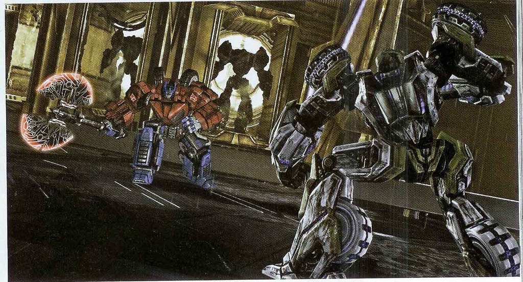 Optimus VS Megatron