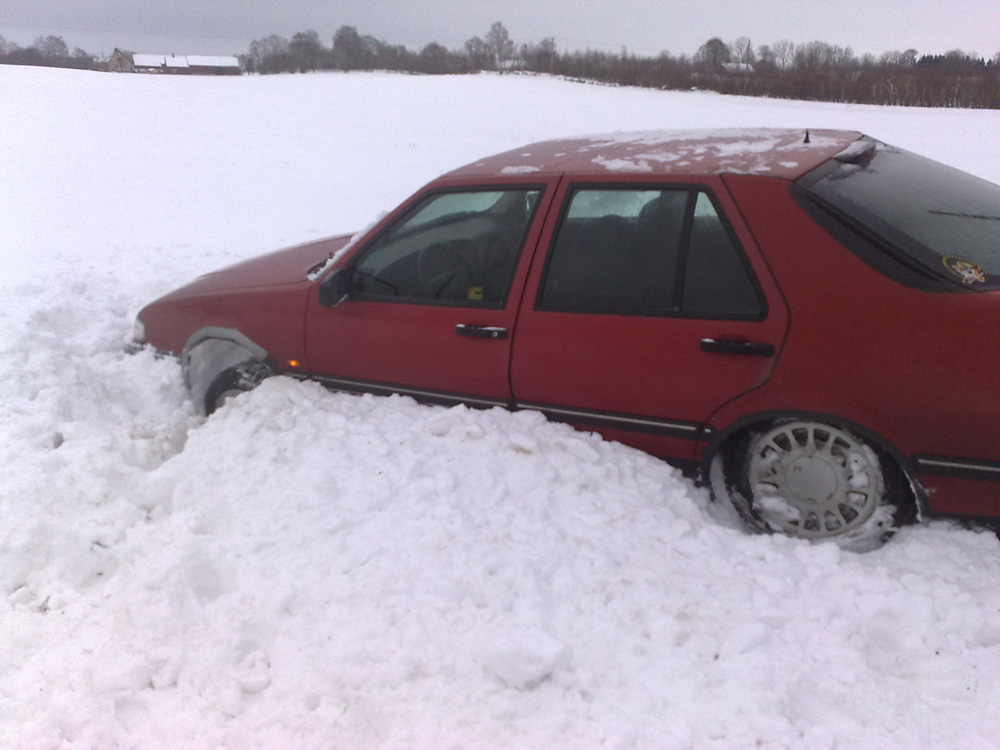 Snow fucking fun...