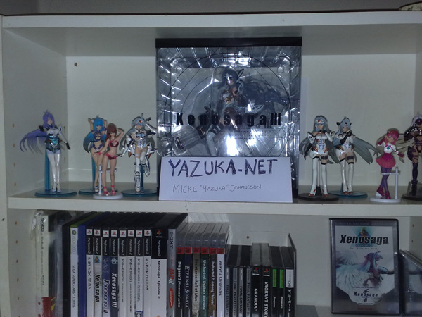 Xenosaga Figures