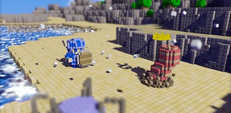 3D Dot Game Heroes