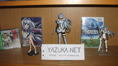 Xenosaga Figurer