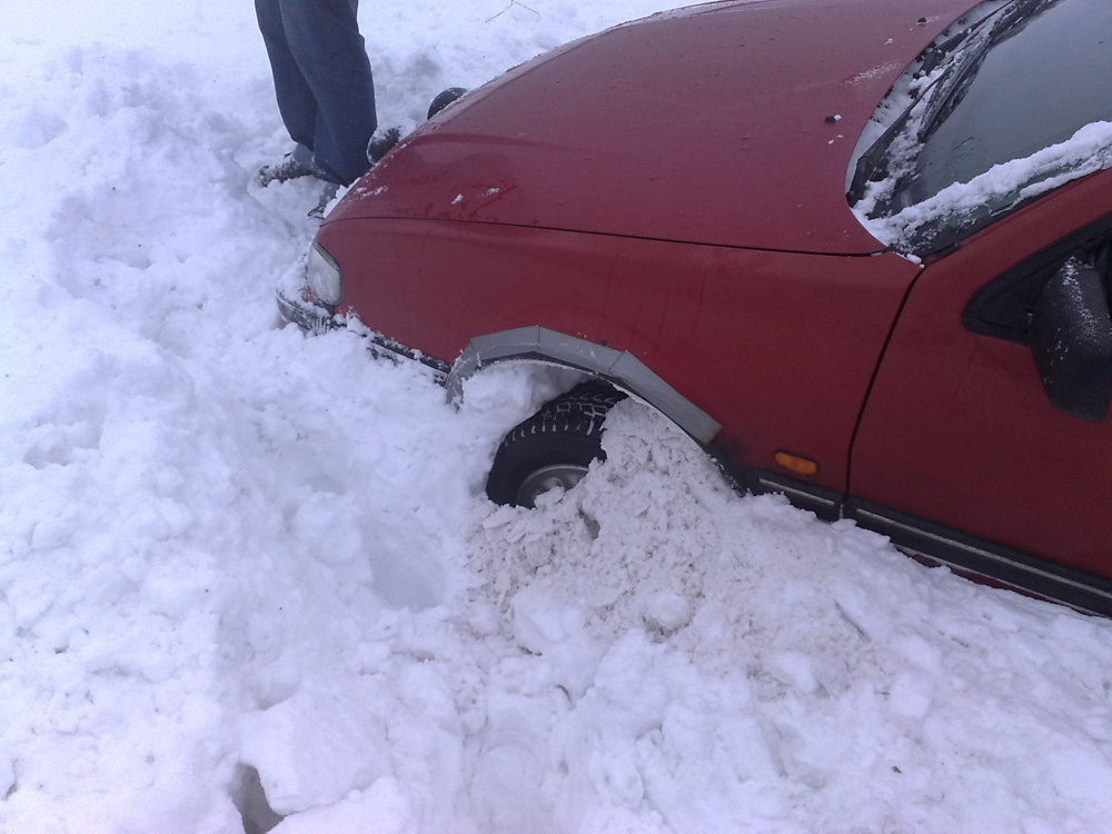 Snow fucking fun...