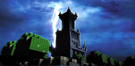 3D Dot Game Heroes