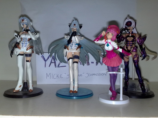 Xenosaga Figures