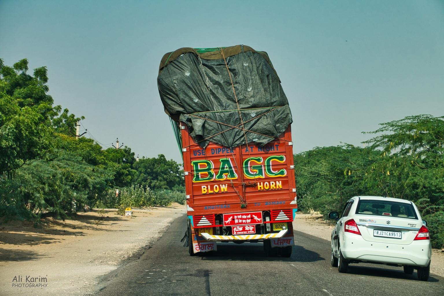 Balancing act or tipping point? Bikaner, Rajasthan Balancing act or tipping point?