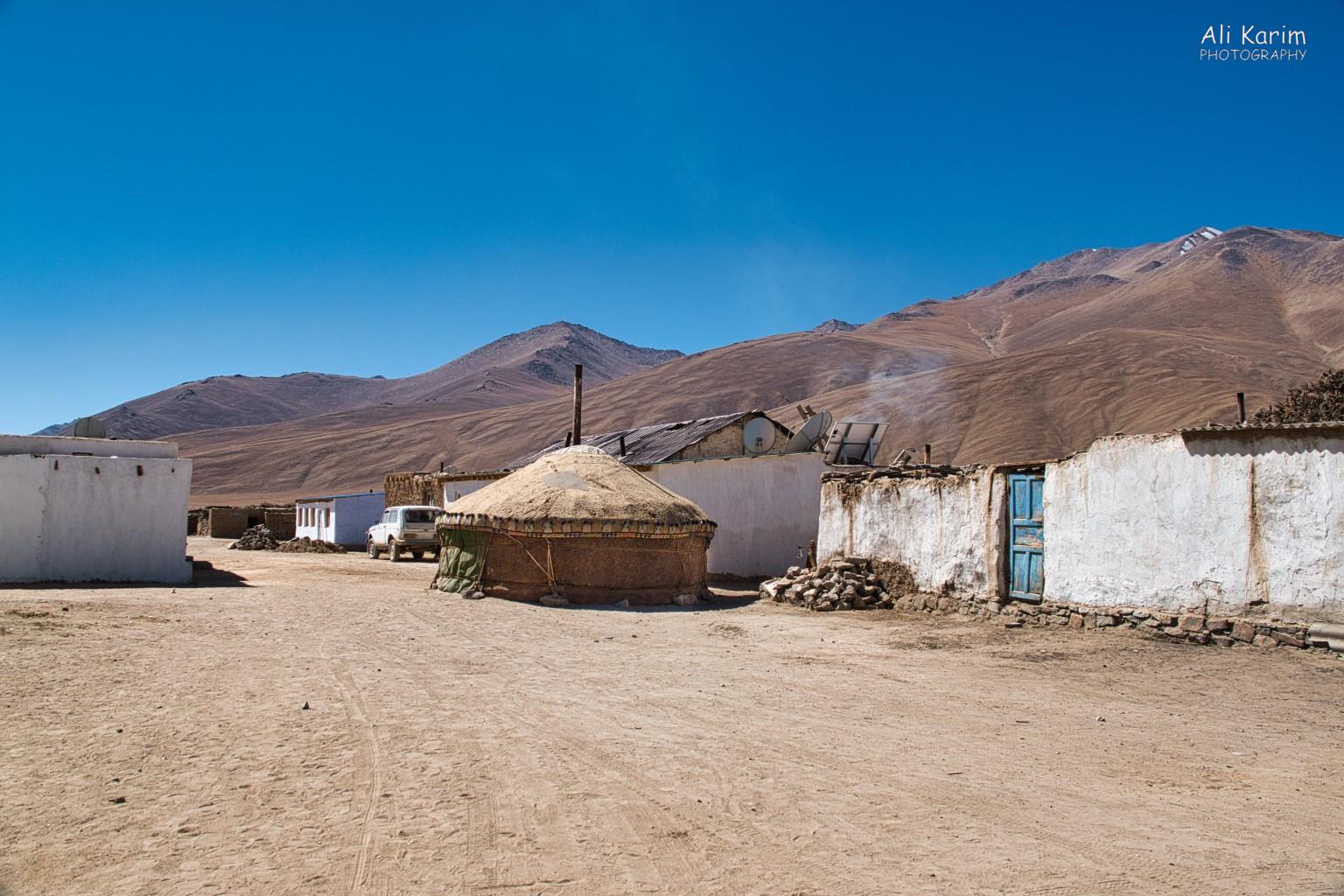 Bulunkul village Langar, Tajikistan, Bulunkul village
