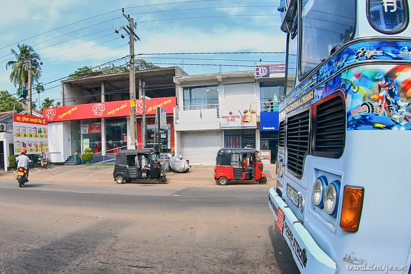 Como alquilar tuktuk en Sri Lanka