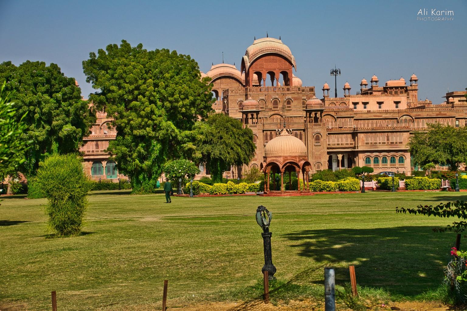 The Laxmi Niwas Palace, a part of Lalgarh Palace, has been given on lease and is being used as a heritage hotel Bikaner, Rajasthan The Laxmi Niwas Palace, a part of Lalgarh Palace, has been given on lease and is being used as a heritage hotel