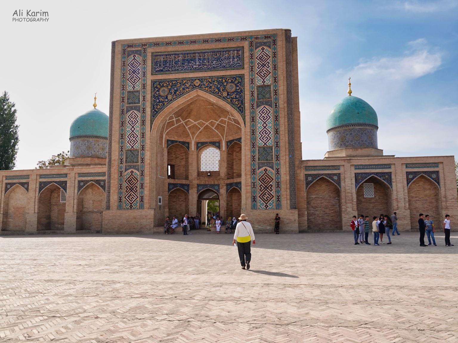 The impressive Barak-Khan Madrassa Tashkent, Oct 2019, The impressive Barak-Khan Madrassa