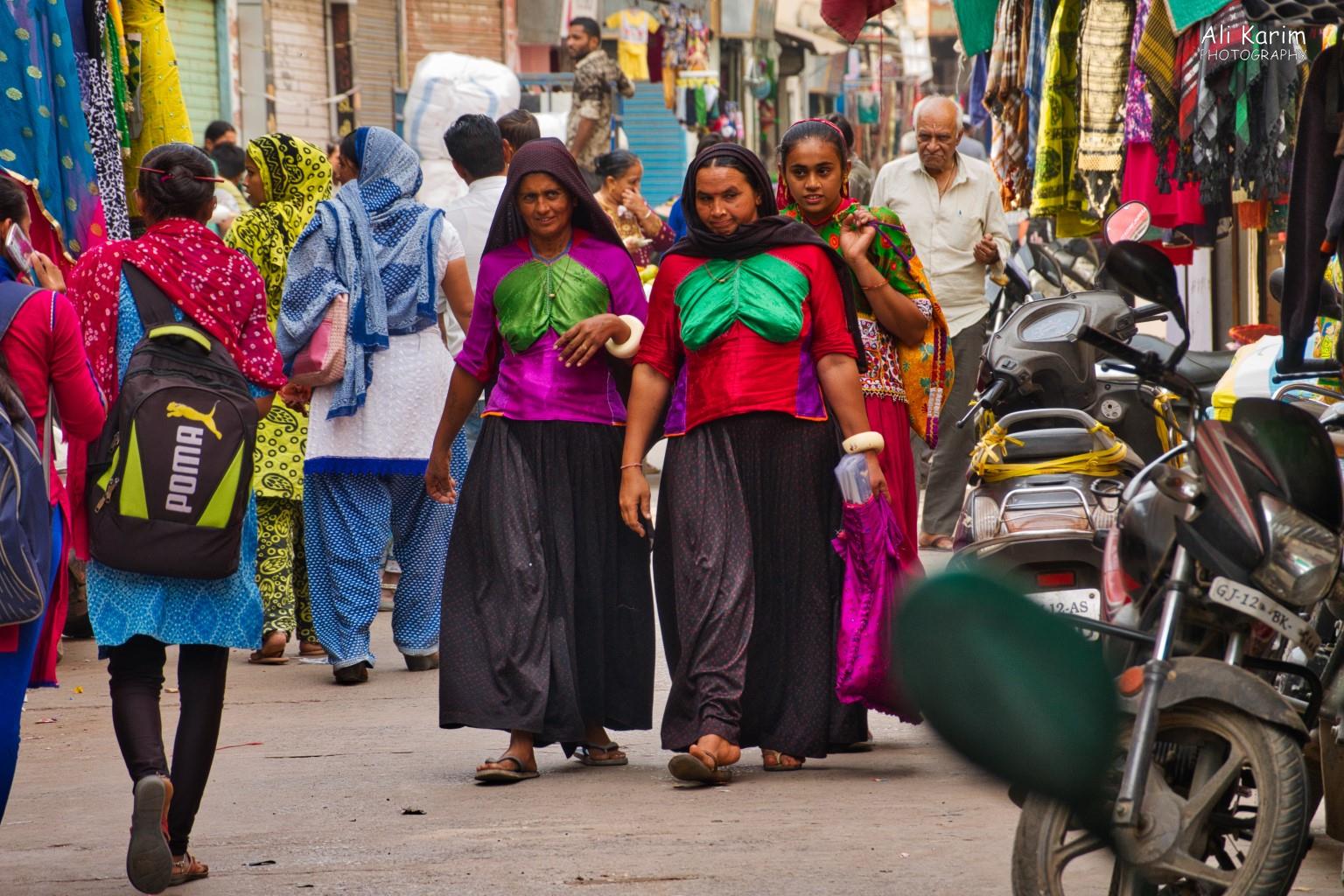 Ahir tribal women More Bhuj Ahir tribal women