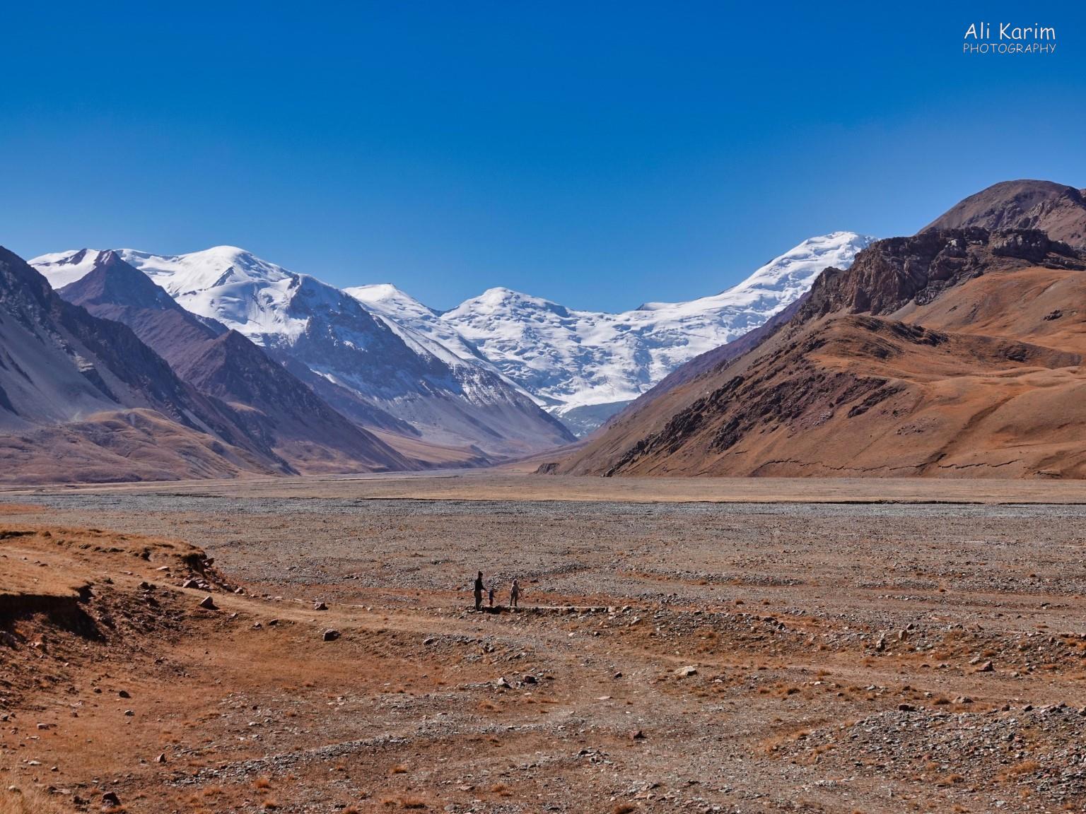 Wide flood plain for when the snow melt is at its max. Locals use this area for their herds Silk Road 18: Murghab, Tajikistan Wide flood plain for when the snow melt is at its max. Locals use this area for their herds
