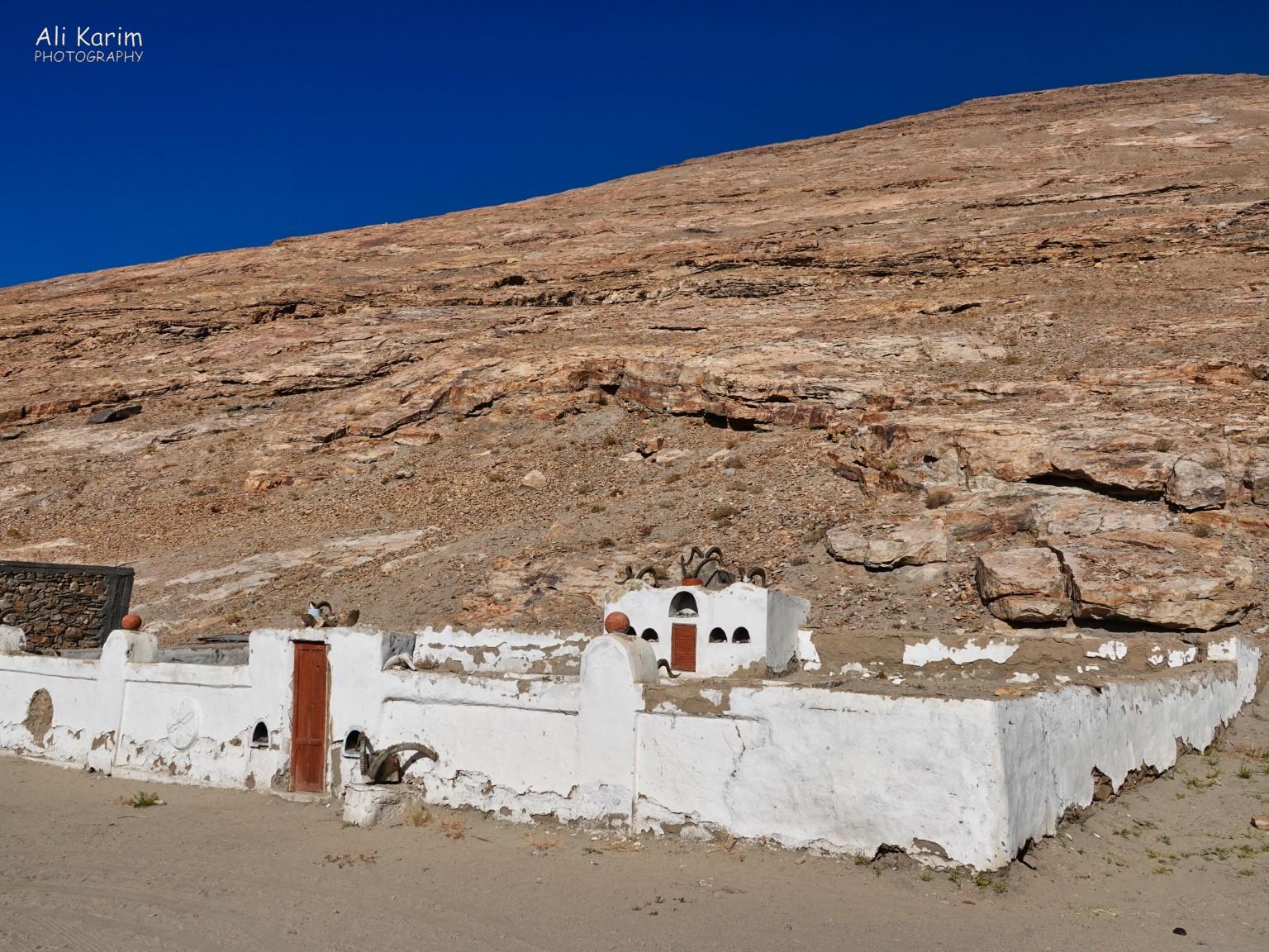 Either a shrine or a kubrastan (graveyard) Langar, Bulunkul Tajikistan, Either a shrine or a kubrastan (graveyard)