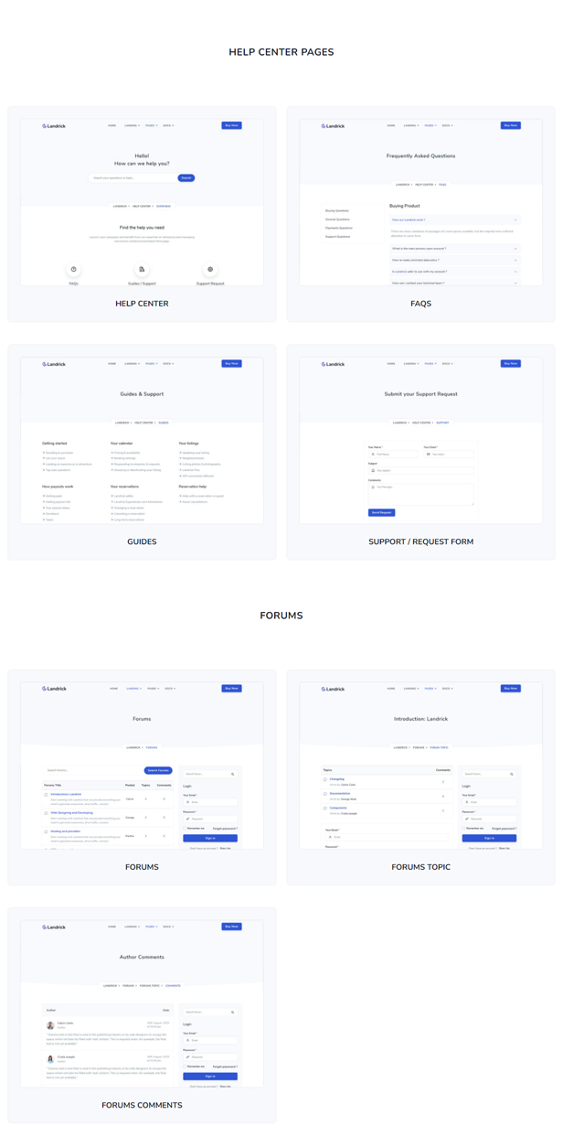 Landrick - Saas & Software Multipurpose Landing Page & Admin Dashboard Template - 14
