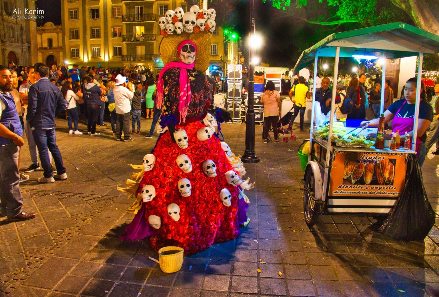 Celebrating the deceased? Oaxaca, Mexico Celebrating the deceased?