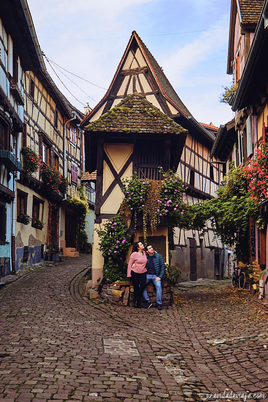 Eguisheim Alsacia