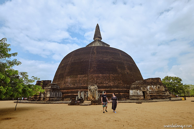 que ver en Polonnaruwa