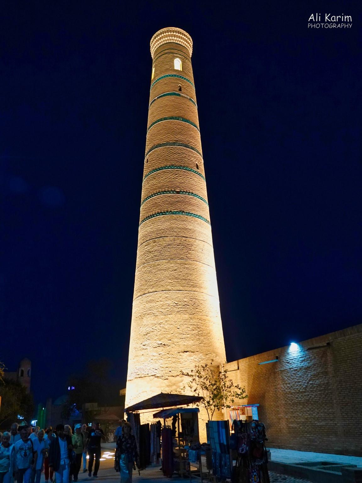 Khiva, Oct 2019, Another impressive minaret