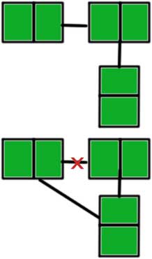 inserting a node in between a linked list
