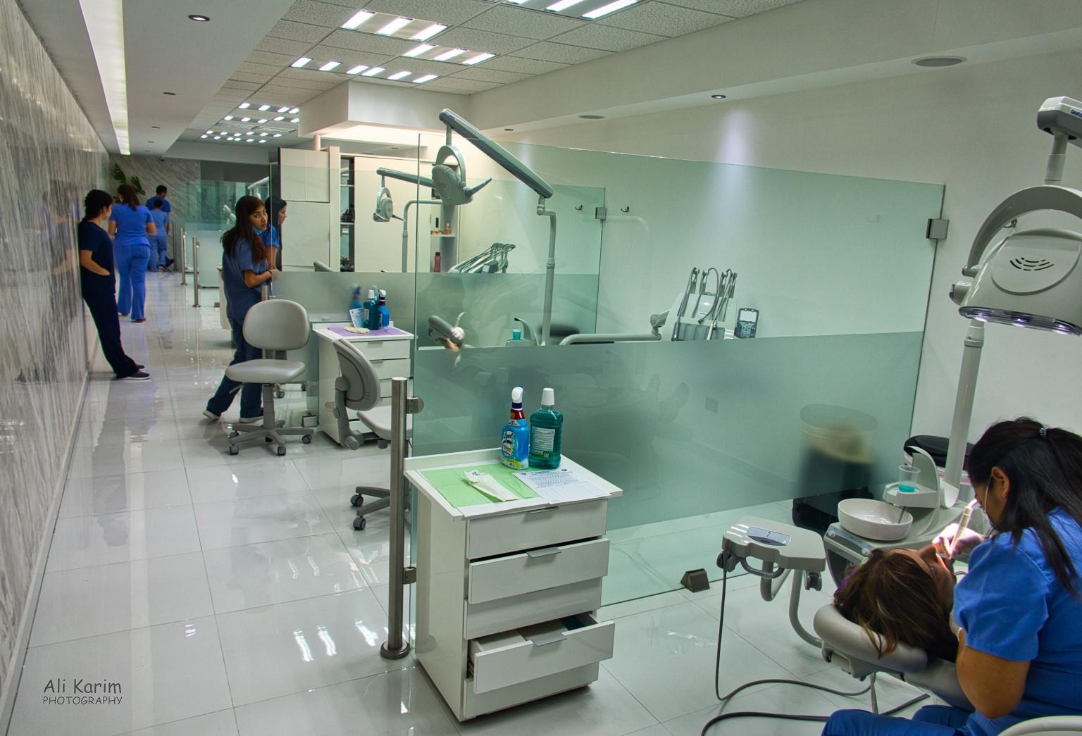 Inside the dental office; modern, clean and immaculate Dental Refugee, Nuevo Progresso, Mexico Inside the dental office; modern, clean and immaculate