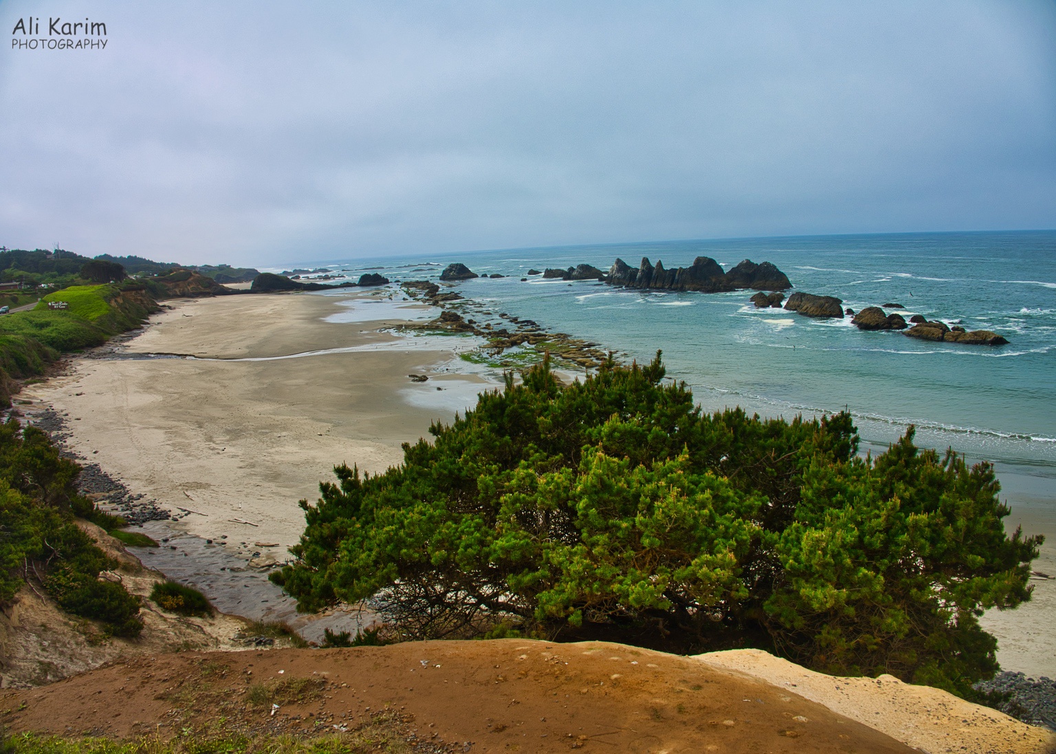 More beautiful coastline Oregon Coast Hwy 101 More beautiful coastline