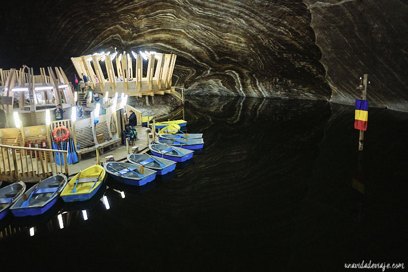 mina de sal rumanía salina turda