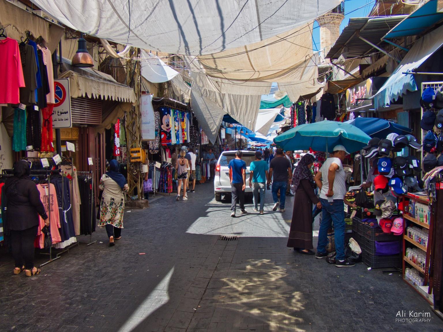 More souk area Sidon and Tyre More souk area