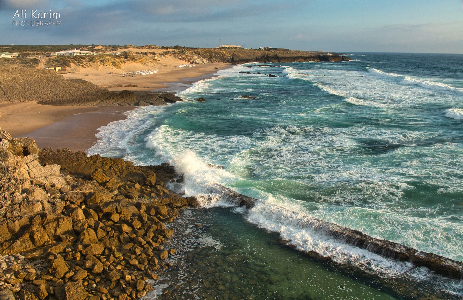 More nice beaches West of Lisbon More nice beaches