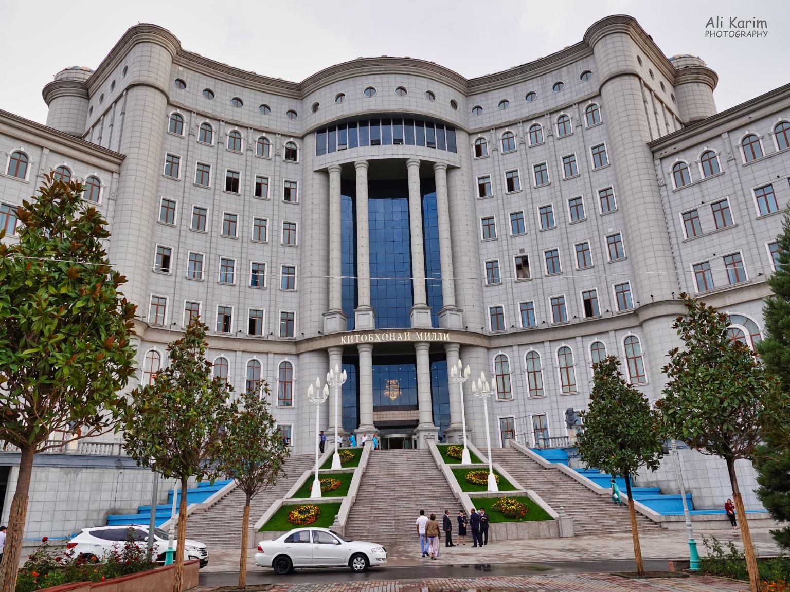 Majestic National Library More Dushanbe, Tajikistan Majestic National Library