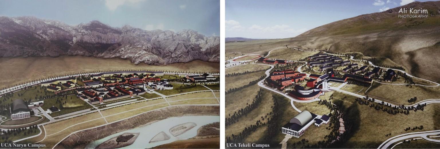 UCA Naryn (Kyrgyzstan) and UCA Tekeli, Kazakstan, renderings More Khorog, Tajikistan UCA Naryn (Kyrgyzstan) and UCA Tekeli, Kazakstan, renderings