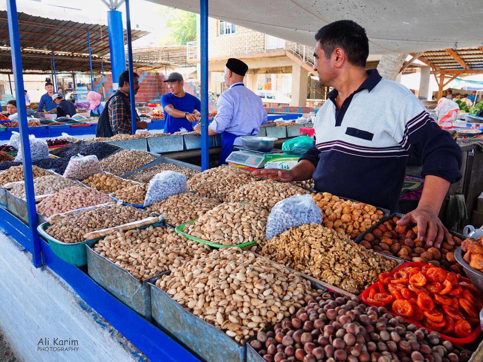 Nuts and dried fruits Silk Road 15: Osh, Kyrgyzstan Nuts and dried fruits