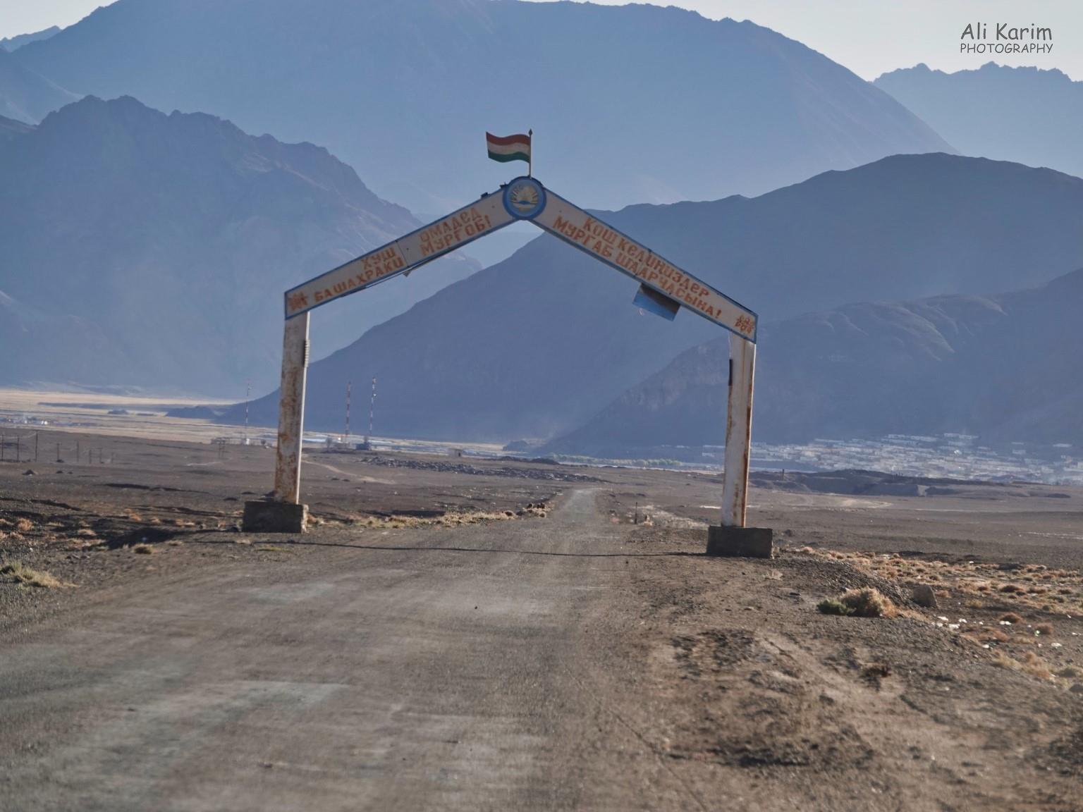 Welcome to Murghab Silk Road 18: Murghab, Tajikistan Welcome to Murghab