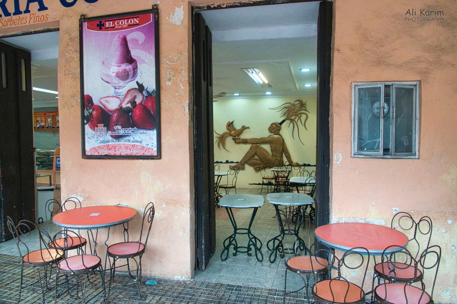 Mérida  & Campeche, Yucatan Peninsula, Mexico, Feb 2021, Cute cafes; always clean and great service and food 