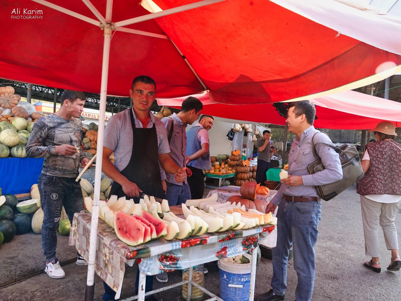 Lots of varieties of melons, and they were very sweet Tashkent, Oct 2019, Lots of varieties of melons, and they were very sweet