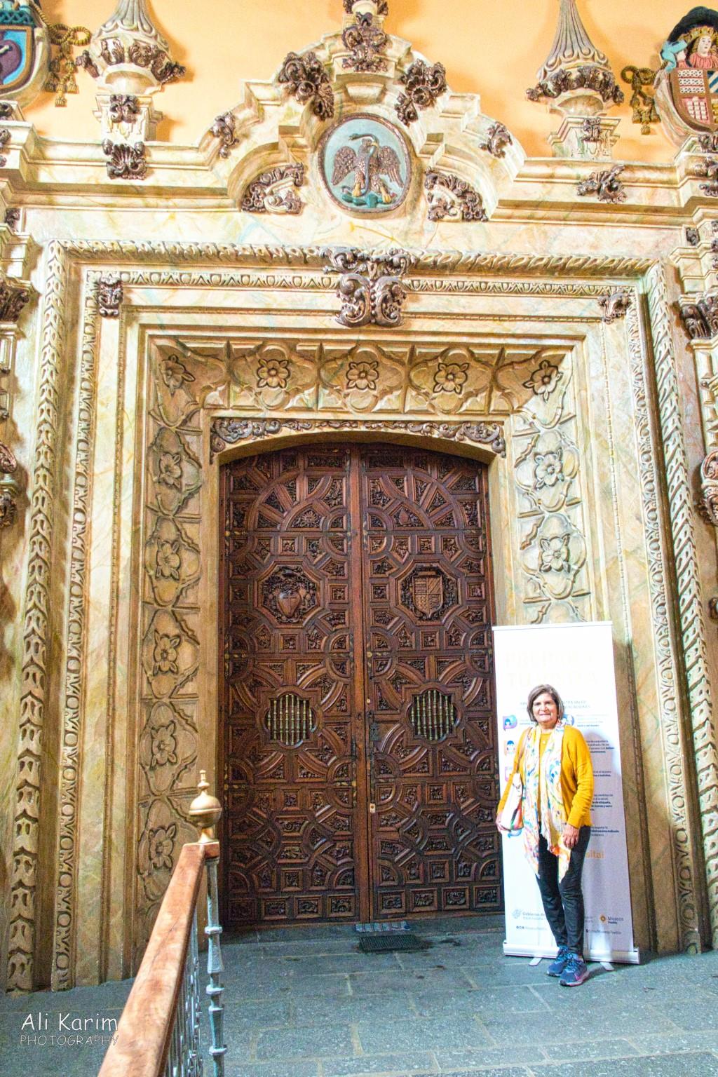 Puebla, Mexico Dec 2020, Ornate and beautiful architecture everywhere
