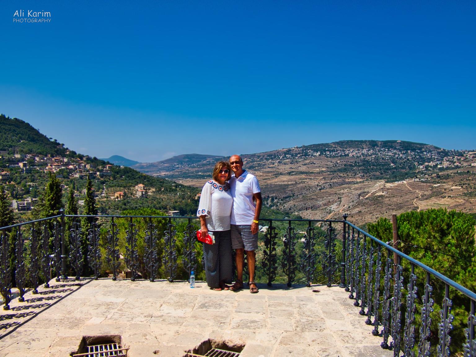 Beautiful view of the Chouf mountains from the Jumblatt’s compound Druze and the Chouf Mountains Beautiful view of the Chouf mountains from the Jumblatt’s compound