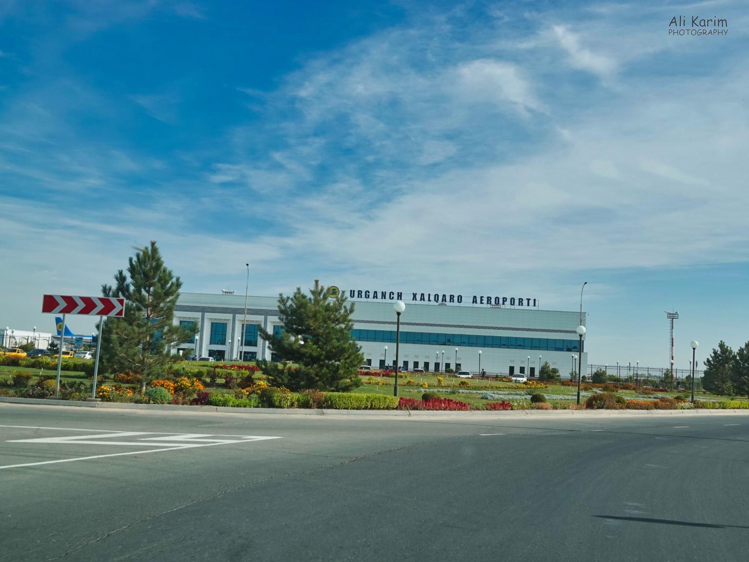 Khiva, Oct 2019, Urgench airport