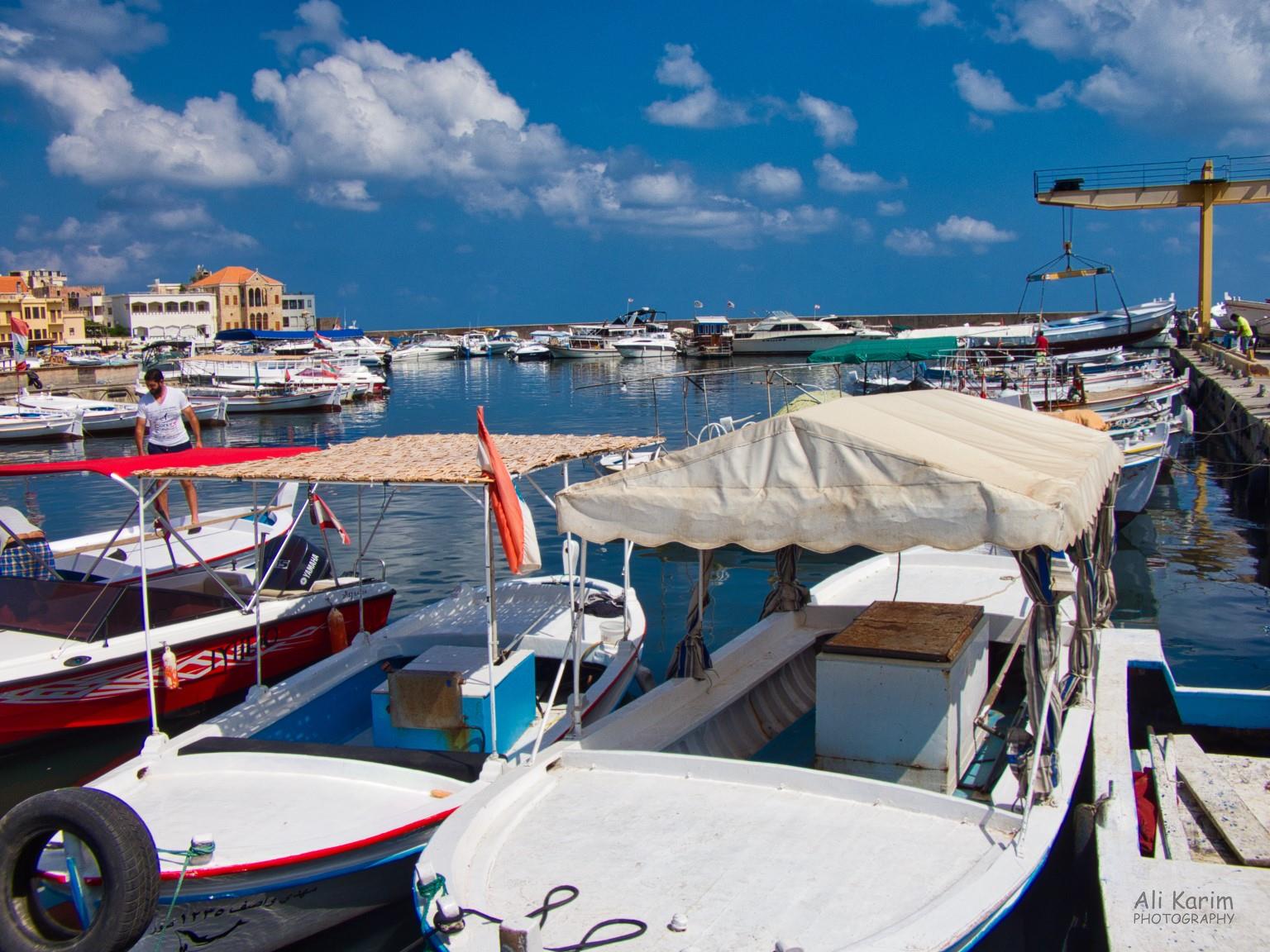 Sour (Tyre) harbor Sidon and Tyre Sour (Tyre) harbor