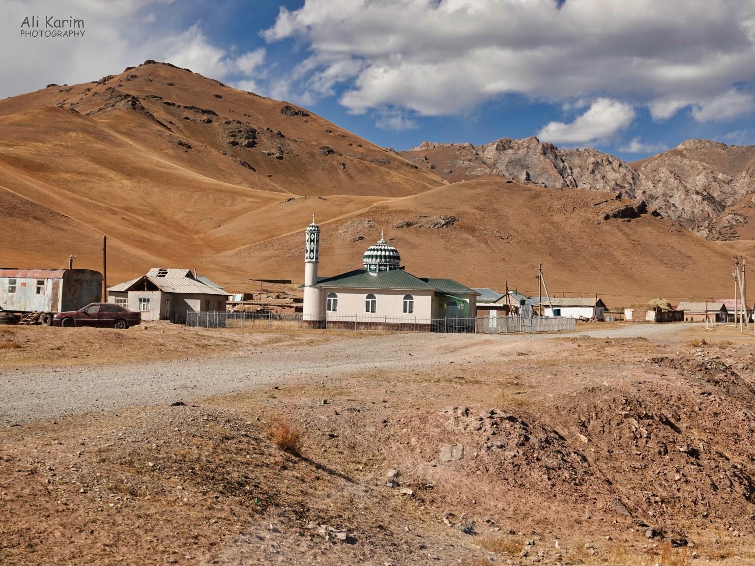 Mosques were found in every little village Silk Road 16: More Osh, Kyrgyzstan Mosques were found in every little village