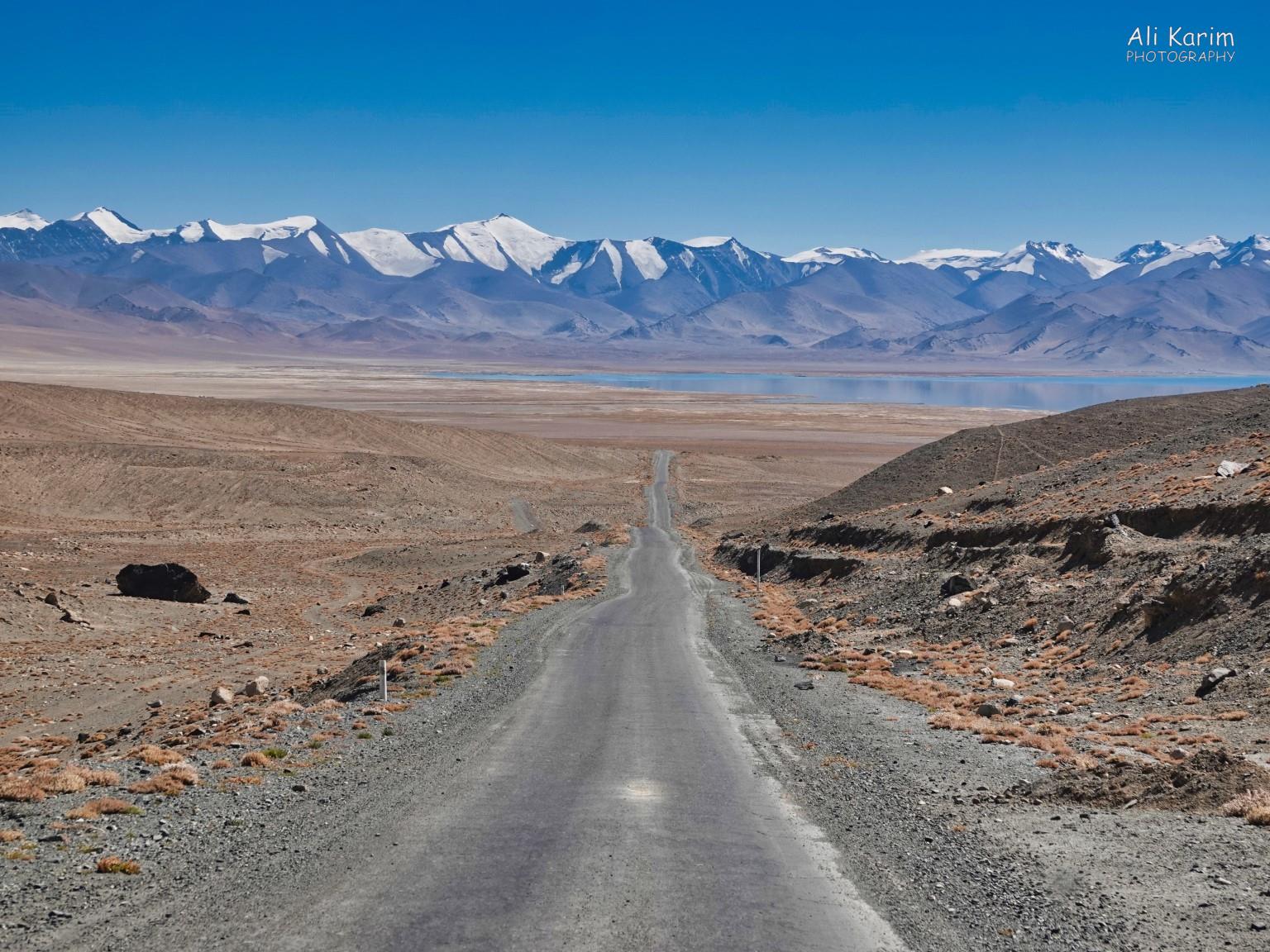 Silk Road 18: Murghab, Tajikistan Descent to beautiful Karakul Lake