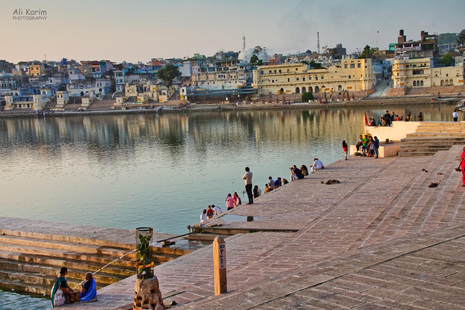 Pushkar Lake and Ghats Pushkar, Rajasthan Pushkar Lake and Ghats